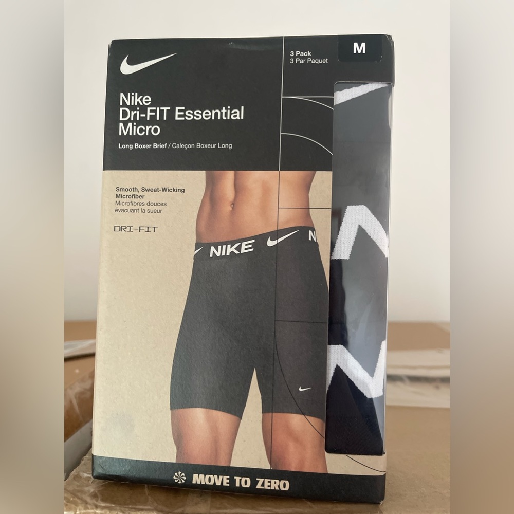 Nike Dri Fit 3 Pack Underwear